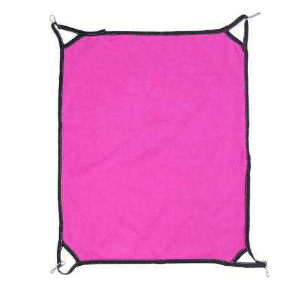 ที่นอนแมวแขวนกรง THAI SUN SPORT รุ่น PET0012-PK ขนาด 40*50 สีชมพู
